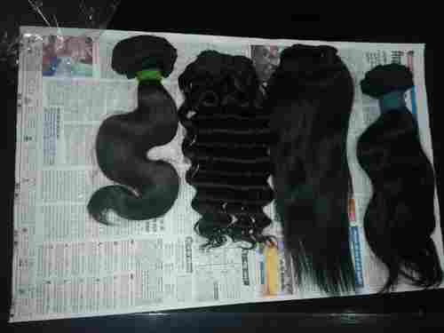 Processed Silky Human Hair