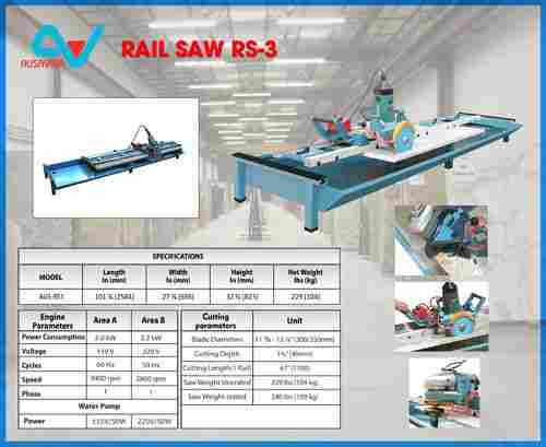 Rail Saw RS3