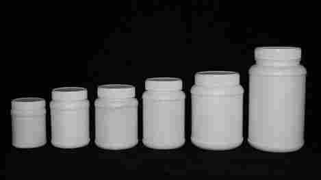 HDPE Bottles Cylindrical Round