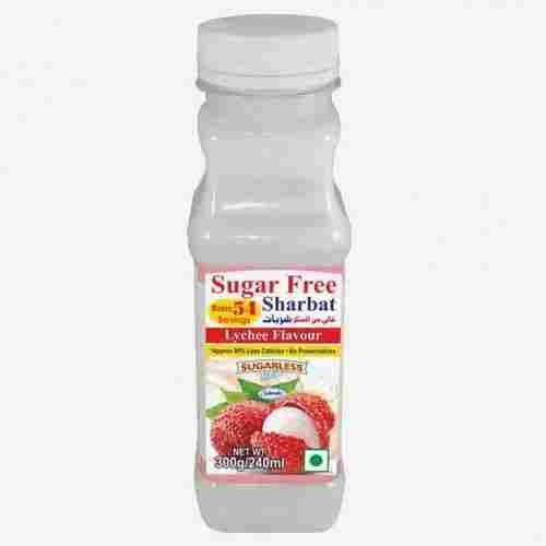 Sugar Free Lychee Sharbat