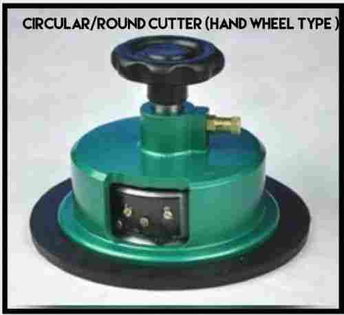 Hand Wheel Type Circular/Round Cutter