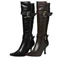 High Heel Ladies Black Boots