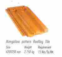 Mangalore Pattern Clay Roofing Tile