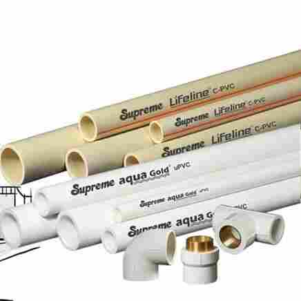 Supreme CPVC and UPVC Pipe