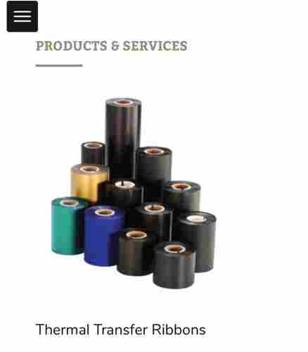Thermal Transfer Ribbons