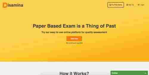 Online Exam School Management Software