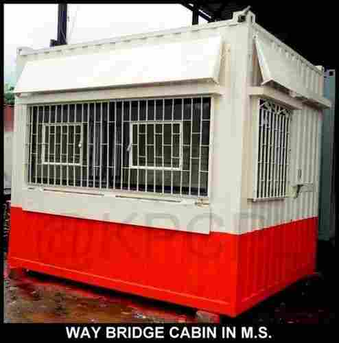 Galvanized Iron Toll Booth Cabins