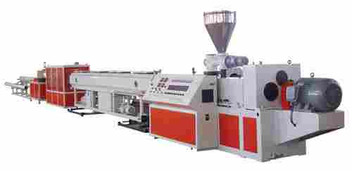 Robust Design Pipe Extrusion Line