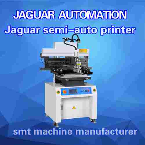 Semi-Auto Solder Paste Printer For SMT Equipment