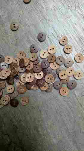 Wooden Coconut Buttons