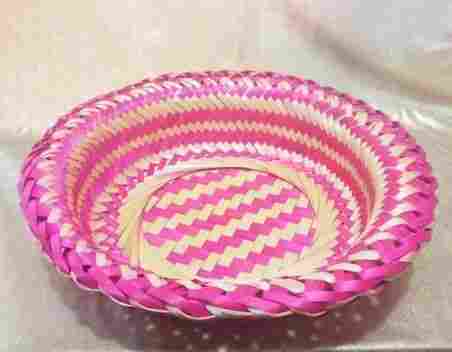 Beny Color Bamboo Basket