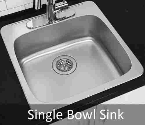 Single Bowl Kitchen Sinks