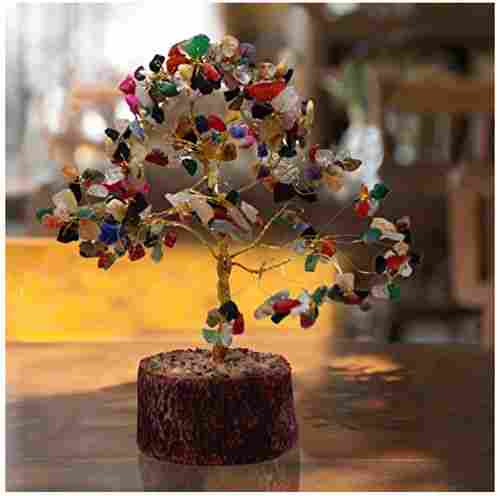 Feng Shui Crystal Lucky Tree