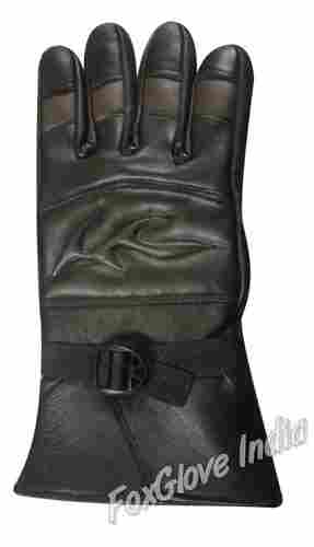 Full Length Leather Hand Gloves