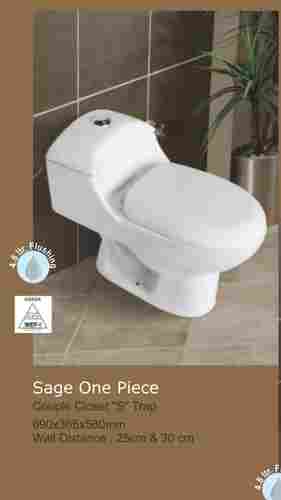 One Piece Toilets