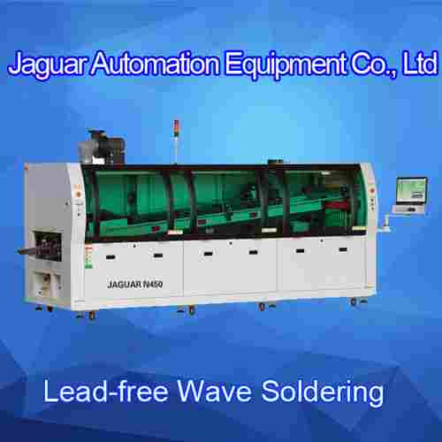 Large Size Lead Free Dual SMT Wave Soldering Machine