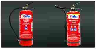 Water/Foam Type Fire Extinguisher