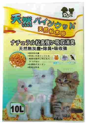 Customized And Designed Plastic Cat Litter Bags