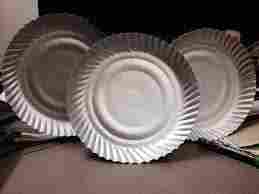 Disposable Round Paper Plates