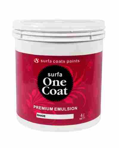 Surfa One Coat Single Coat Premium Interior Emulsion Paint