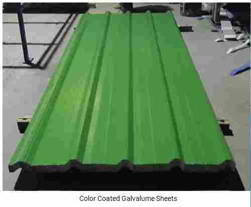 Color Coated Galvalume Sheets