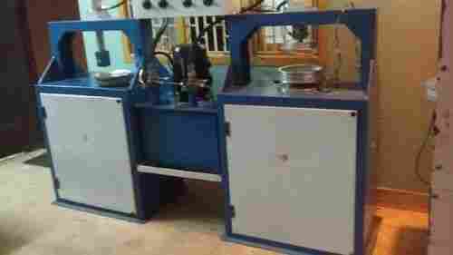 Double Die Paper Plate Making Machine