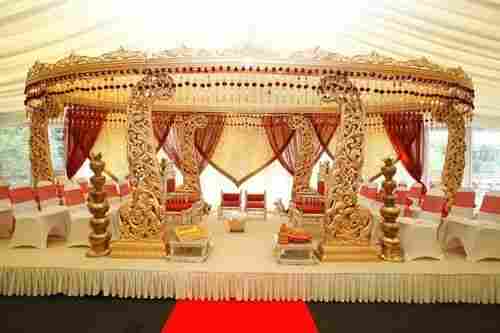 Indian Wedding Mandap