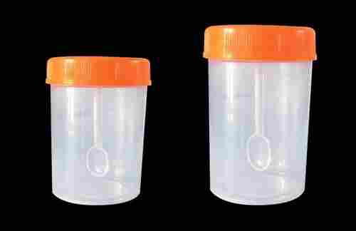 Stool And Sputum Container