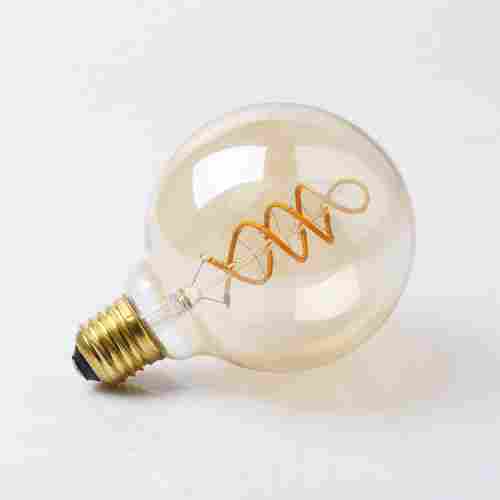 G125 LED Dimmable Screw Bulb