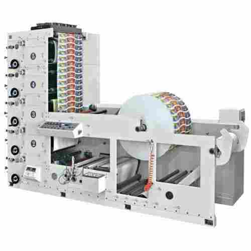 Automatic Flexographic Printing Machine