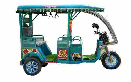 Battery Operated Passanger E-Rickshaw (Maharathi), Load Capacity Upto 500kg
