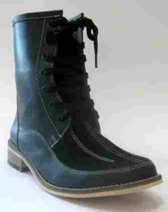 Ladies Leather Boots (NZ-786-004)