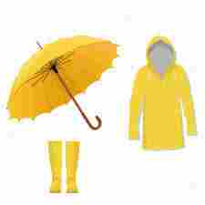 Umbrella and Rainwear