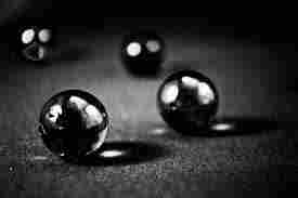 Black Marble Ball
