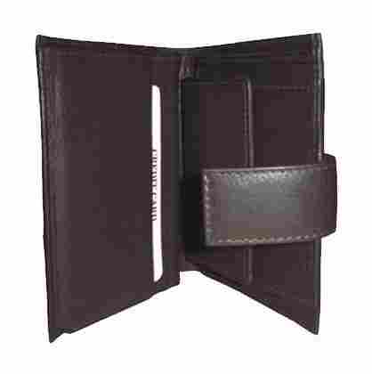 Leather Coin Pocket Wallets