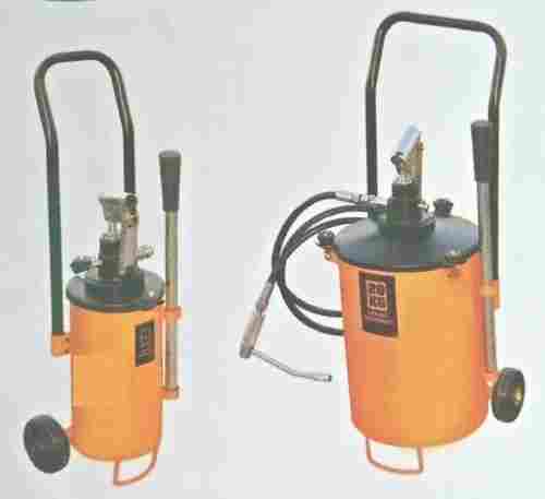 Hand Operated Grease Refilling Dispenser
