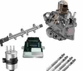 Light Duty Common Rail (Ldcr) System - Modular Diesel Fuel Injection System