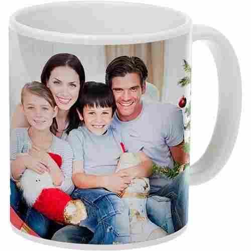 Personalized Own Photo White Mug