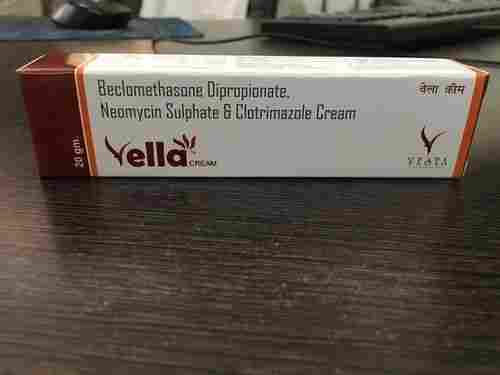 Beclomethasone Dipropionate, Neomycin Sulphate and Clotrimazole Cream
