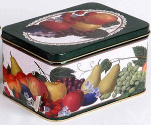 Fruit Rectangular Box