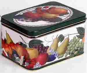 Fruit Rectangular Box