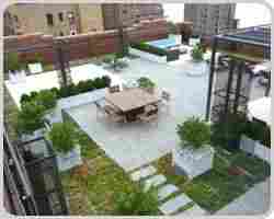 Residential And Terrace Landscaping Service