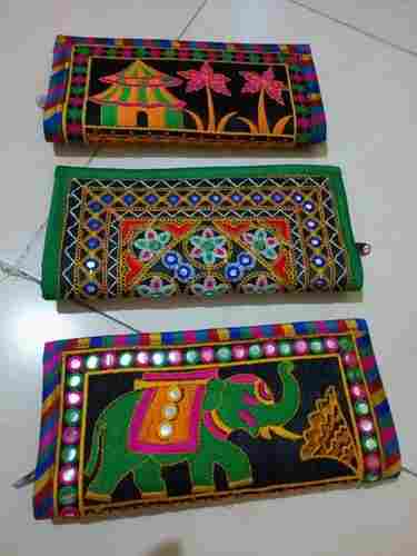 Embroidery Handcrafted Ladies Purse