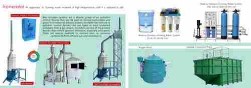 Fuel Free Waste Incinerators Without Scrubber