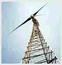 Lattice Type Wind Turbine Tower
