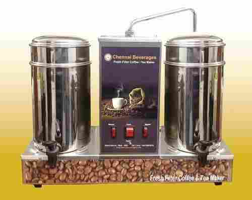 Tea Coffee Maker & Milk Boiler Machine Combo Pack (3 in 2)