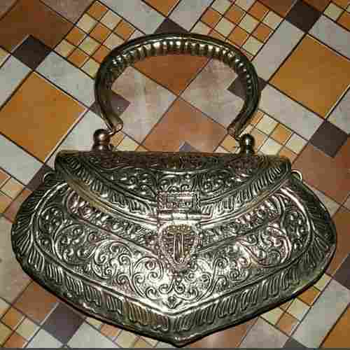 Fancy Brass Ladies Purse