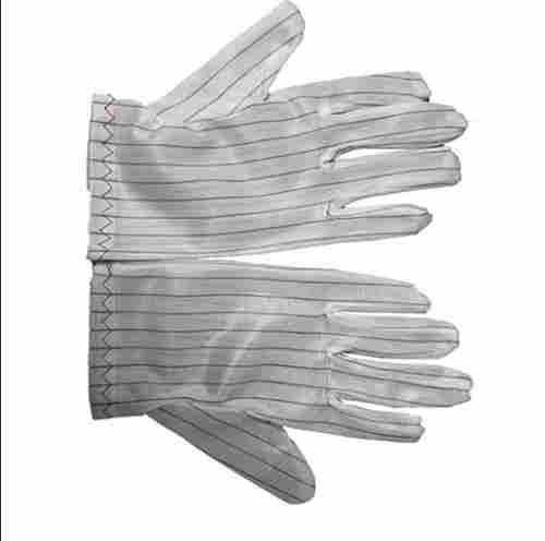 ESD Cleanroom Stripped Gloves for Industrial Working Wear