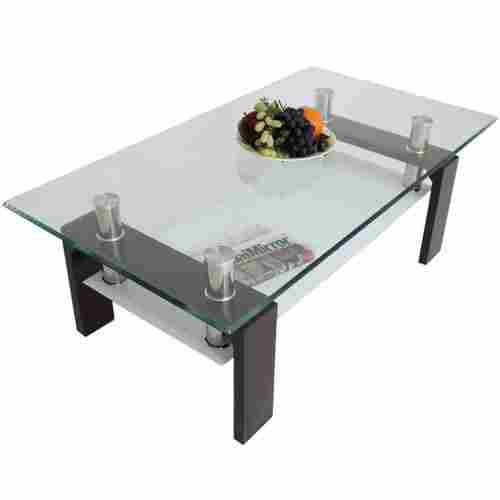 Glass Center Coffee Table