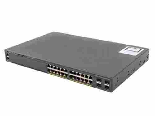 New 24 Port CISCO Gigabit Ethernet Managed Network Switch WS-C2960X-24TS-L